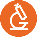 Microscope icon, Liver Biopsy, STARLIGHT Study, alcohol-related liver disease, ALD.