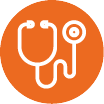 Stethoscope icon, Physical Exam, STARLIGHT Study, alcohol-related liver disease, ALD.