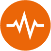 Heartbeat line icon, Vital Signs, STARLIGHT Study, alcohol-related liver disease, ALD.